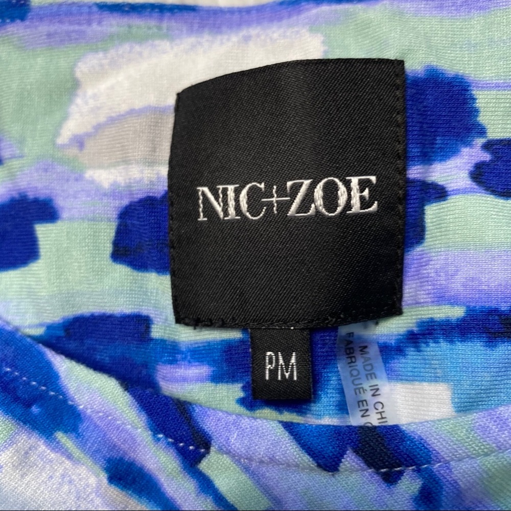Nic+Zoe | Water Lane Sheath Dress with Twist - Picture 8 of 11